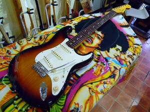 Fender Japan ST62-TX 3TS