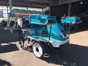 中古　クボタ　ロータリー式　ガソリン6条植 田植機　ZP65-NF-D　粒状施肥仕様　19.5hr　長野県　★引取可★