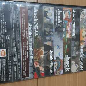 hack// historical disc【同梱可能】アニメ DVD ※1 49の画像3
