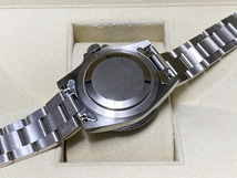 機械式 腕時計 グリーン 3針 ビンテージ ダイバーズ デザイン 自動巻き ウォッチ【サブマリーナ ノンデイト アンティーク クラシック】 _画像6