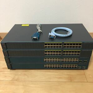 【CCNA、CCNP】4台Cisco L3L2スイッチ3560、2960