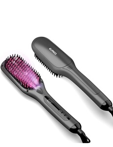 ストレートブラシ ヘアアイロン 静電気防止 新品