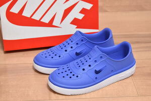 【即決】新品 NIKE FOAM FORCE 1 (TD) 19cm ◆ AQ2442-500 ナイキ フォーム フォース サンダル 水陸両用 キッズ 子供 スリッポン