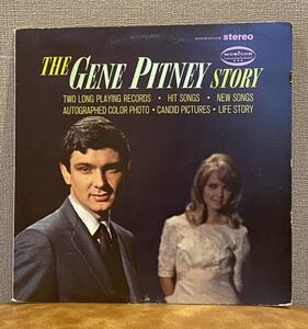 Gene Pitney 1968 US Original Stereo 2LP The Gene Pitney Story オールディーズ ロカビリー ジーン・ピットニー