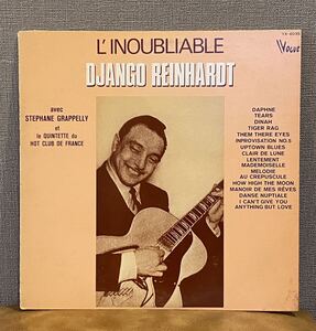 ジャンゴ・ラインハルト 国内 非売品 LP DJANGO REINHARDT