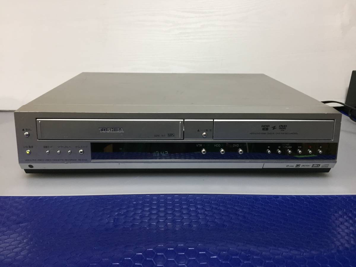 ヤフオク! -東芝ビデオ一体型dvdレコーダーの中古品・新品・未使用品一覧