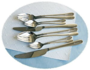  initial name entering cutlery gift set 10pc spoon Fork marriage festival 5192a