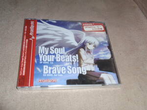 Angel Beats!　OP/ED主題歌　初回生産限定盤DVD付　My Soul,Your Beats!/Brave Song　Lia/多田葵　アニソン