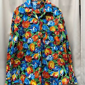 GAP(ギャップ)シャツ 花柄 メンズ レディース ユニセックス