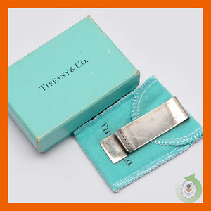 Tiffany & Co./ティファニー　SV925 マネークリップ　シルバー