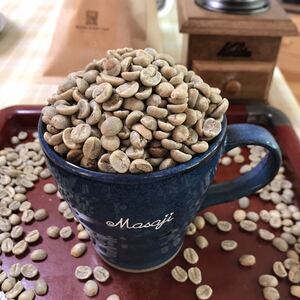コーヒー豆 生豆 キリマンジャロ 800g