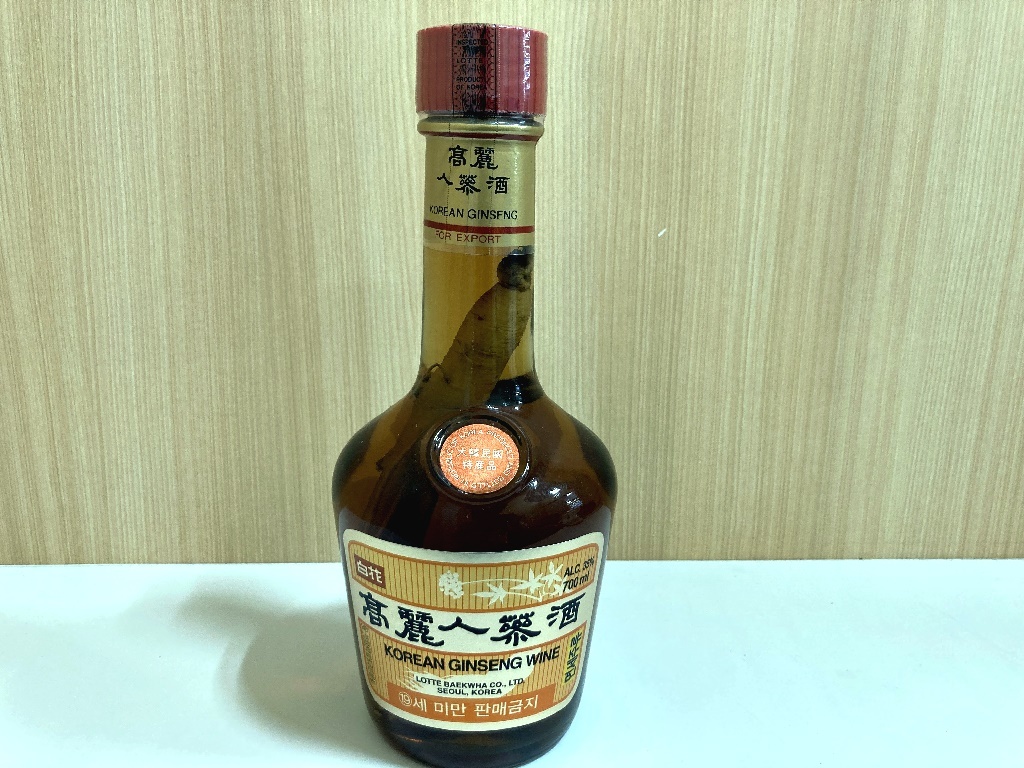 ヤフオク! -「高麗人参酒」(紹興酒、老酒) (アルコール)の落札相場 
