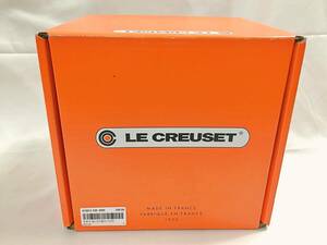 【未使用】 LE CREUSET ルクルーゼ ココット エブリィ18 チェリーレッド インナーリッド付 容量2L ホーロー 両手鍋 管1FARR