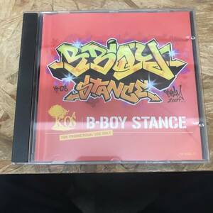 シ● HIPHOP,R&B K-OS - B-BOY STANCE シングル,RARE,INDIE CD 中古品