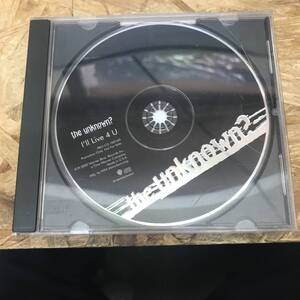 シ● HIPHOP,R&B THE UNKNOWN? - I'LL LIVE 4 U INST,シングル,RARE CD 中古品