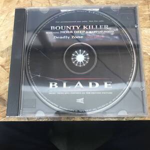 シ● HIPHOP,R&B BOUNTY KILLER FEAT MOBB DEEP & RAPPIN' NOYD - DEADLY ZONE シングル,RARE,サントラ曲!!! CD 中古品