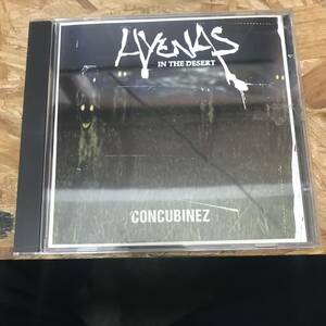 シ● HIPHOP,R&B HYENAS IN THE DESERT - CONCUBINEZ シングル,MEGA RARE,入手困難 CD 中古品