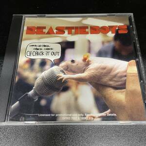 ● HIPHOP,R&B BEASTIE BOYS - CH-CHECK IT OUT シングル, RARE, 2004, PROMO CD 中古品