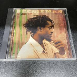 ● HIPHOP,R&B BEENIE MAN - ART AND LIFE ALBUM, 2000, PROMO CD 中古品