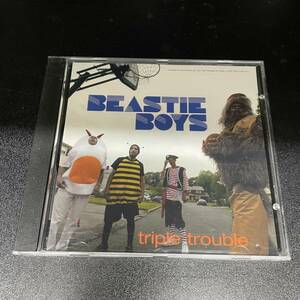 ● HIPHOP,R&B BEASTIE BOYS - TRIPLE TROUBLE 2004, PROMO CD 中古品