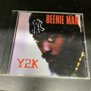 ● HIPHOP,R&B BEENIE MAN - Y2K ALBUM, RARE, 90'S, 1999 CD 中古品