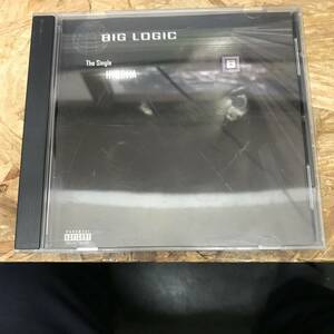 シ● HIPHOP,R&B BIG LOGIC - HYDE HA シングル,RARE,INDIE CD 中古品