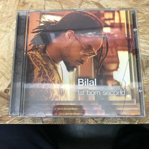 シ● HIPHOP,R&B BILAL - 1ST BORN SECOND アルバム,INDIE CD 中古品