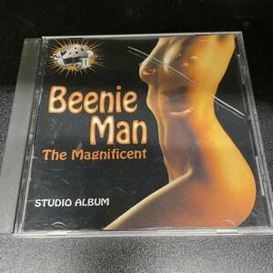 ● HIPHOP,R&B BEENIE MAN - THE MAGNIFICENT ALBUM, NO BARCODE, RARE, REGGAE CD 中古品