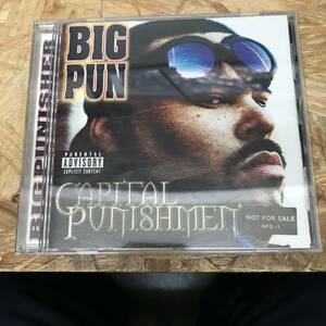 シ● HIPHOP,R&B BIG PUNISHER - CAPITAL PUNISHMENT アルバム,名盤!!! CD 中古品