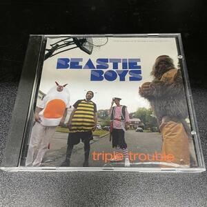 ● HIPHOP,R&B BEASTIE BOYS - TRIPLE TROUBLE シングル, RARE, 2004, PROMO CD 中古品