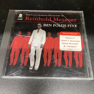 ● ROCK,POPS BEN FOLDS FIVE - REINHOLD MESSNER ALBUM, 90'S,1999, RARE CD 中古品