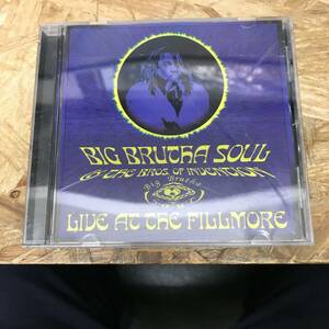 ● HIPHOP,R&B BIG BRUTHA SOUL - LIVE AT THE FILLMORE アルバム,RARE,INDIE CD 中古品