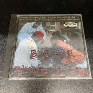 ● HIPHOP,R&B BEAR - TRIFE LIFE ALBUM, 2002, RARE, G-RAP CD 中古品