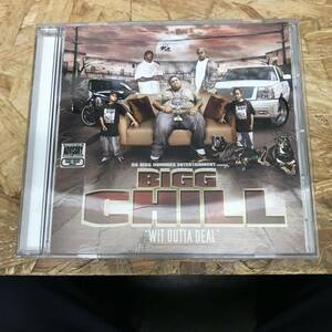 ● HIPHOP,R&B BIGG CHILL - WIT OUTTA DEAL アルバム,RARE,G-RAP CD 中古品