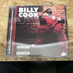 ● HIPHOP,R&B BILLY COOK - LIVIN' MY DREAM アルバム,名盤!!! CD 中古品