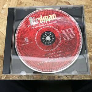 ● HIPHOP,R&B BIRDMAN - FEAT LIL WAYNE - POP BOTTLES INST,シングル,RARE,2007年,入手困難 CD 中古品