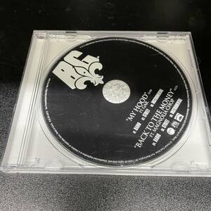 ● HIPHOP,R&B B.G. - MY HOOD & BACK TOTHE MONEY シングル, INST, 2009, PROMO CD 中古品