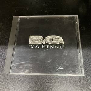 ● HIPHOP,R&B B.G. - X & HENNE シングル, INST, 2000, CASH MONEY, PROMO CD 中古品