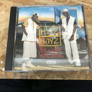 シ● HIPHOP,R&B HYPE BOYZ - STRAIGHT WILDING アルバム,RARE,入手困難!!!! CD 中古品