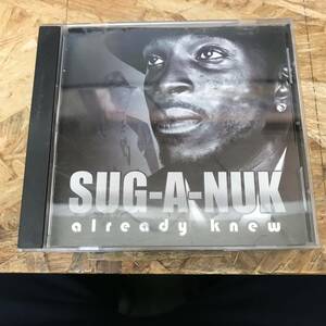 シ● HIPHOP,R&B SUG-A-NUK - AIREADY KNEW アルバム,RARE,INDIE CD 中古品