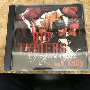 ● HIPHOP,R&B BIG TYMERS FEAT R. KELLY - GANGSTA GIRL INST,シングル,RARE,2003年 CD 中古品