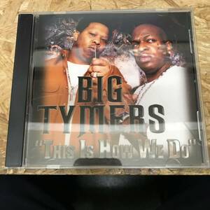 ● HIPHOP,R&B BIG TYMERS - THIS IS HOW WE DO INST,シングル,RARE,2003年,名曲!!!!!!! CD 中古品