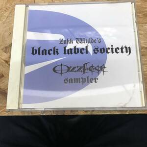 ● HIPHOP,R&B BLACK LABEL SOCIETY - OZZLESE SAMPLER PROMO盤,RARE CD 中古品