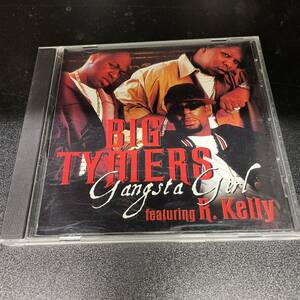 ● HIPHOP,R&B BIG TYMERS - GANGSTA GIRL シングル, INST, 2003, CASH MONEY, PROMO CD 中古品