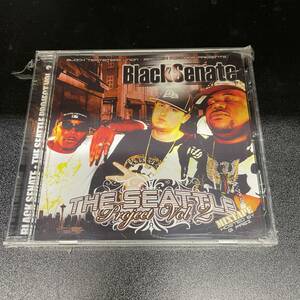 ● HIPHOP,R&B BLACK SENATE -THE SEATLEPROJECT VOL.2 ALBUM, RARE CD 中古品