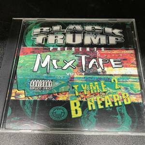 ● HIPHOP,R&B BLACK TRUMP PRESENTS MIXTAPE VOL.1 ALBUM, 2005, RARE CD 中古品