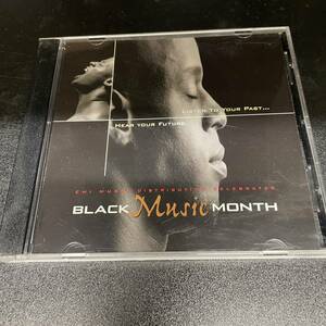 ● HIPHOP,R&B BLACK MUSIC MONTH ALBUM, 2000, PROMO, 名曲多数収録 CD 中古品