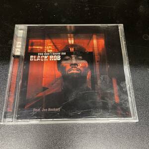 ● HIPHOP,R&B BLACK ROB - YOU DON'T KNOW ME シングル, INST, 90'S, 1999, PROMO CD 中古品