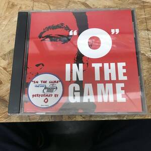 シ● HIPHOP,R&B &#34;O&#34; IN THE GAME INST,シングル,RARE,INDIE CD 中古品