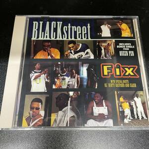 ● HIPHOP,R&B BLACKSTREET - FIX シングル, 7曲入り, REMIX, 90'S, 1997, RARE CD 中古品